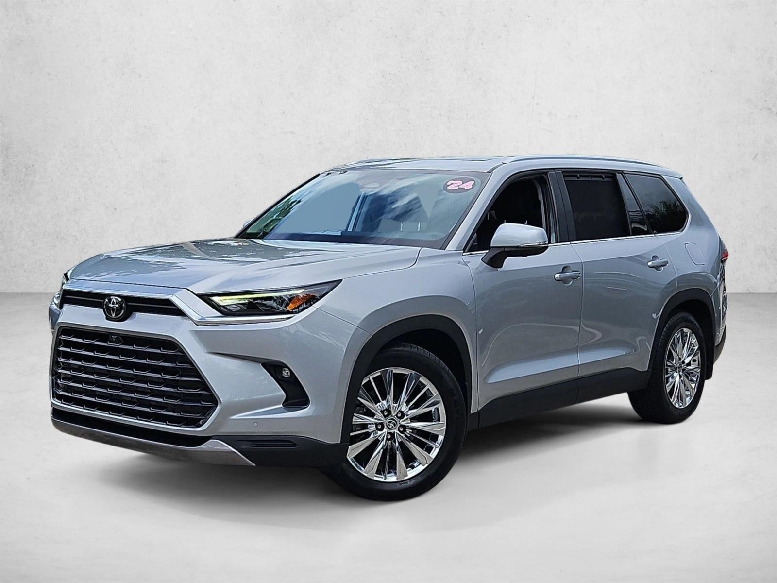 2024 Toyota Grand Highlander Platinum AWD (Natl)