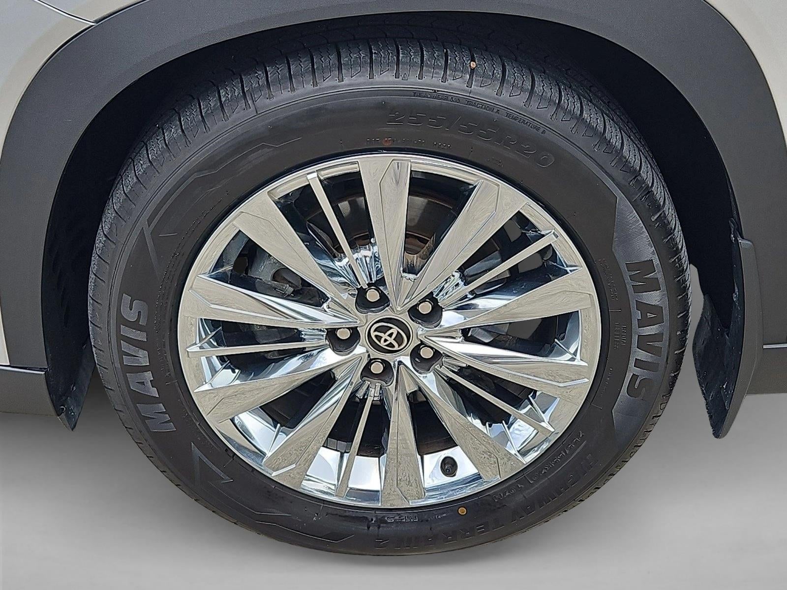 2024 Toyota Grand Highlander Platinum AWD (Natl)