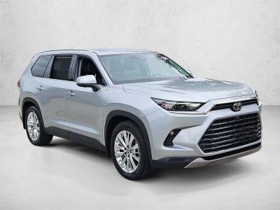 2024 Toyota Grand Highlander Platinum AWD (Natl)
