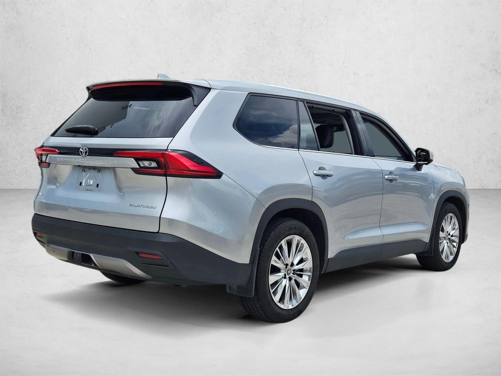 2024 Toyota Grand Highlander Platinum AWD (Natl)