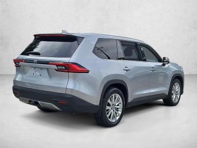 2024 Toyota Grand Highlander Platinum AWD (Natl)