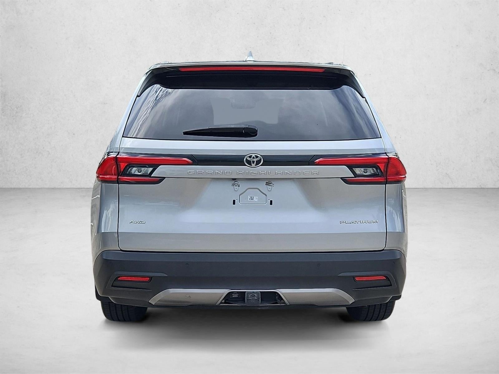 2024 Toyota Grand Highlander Platinum AWD (Natl)