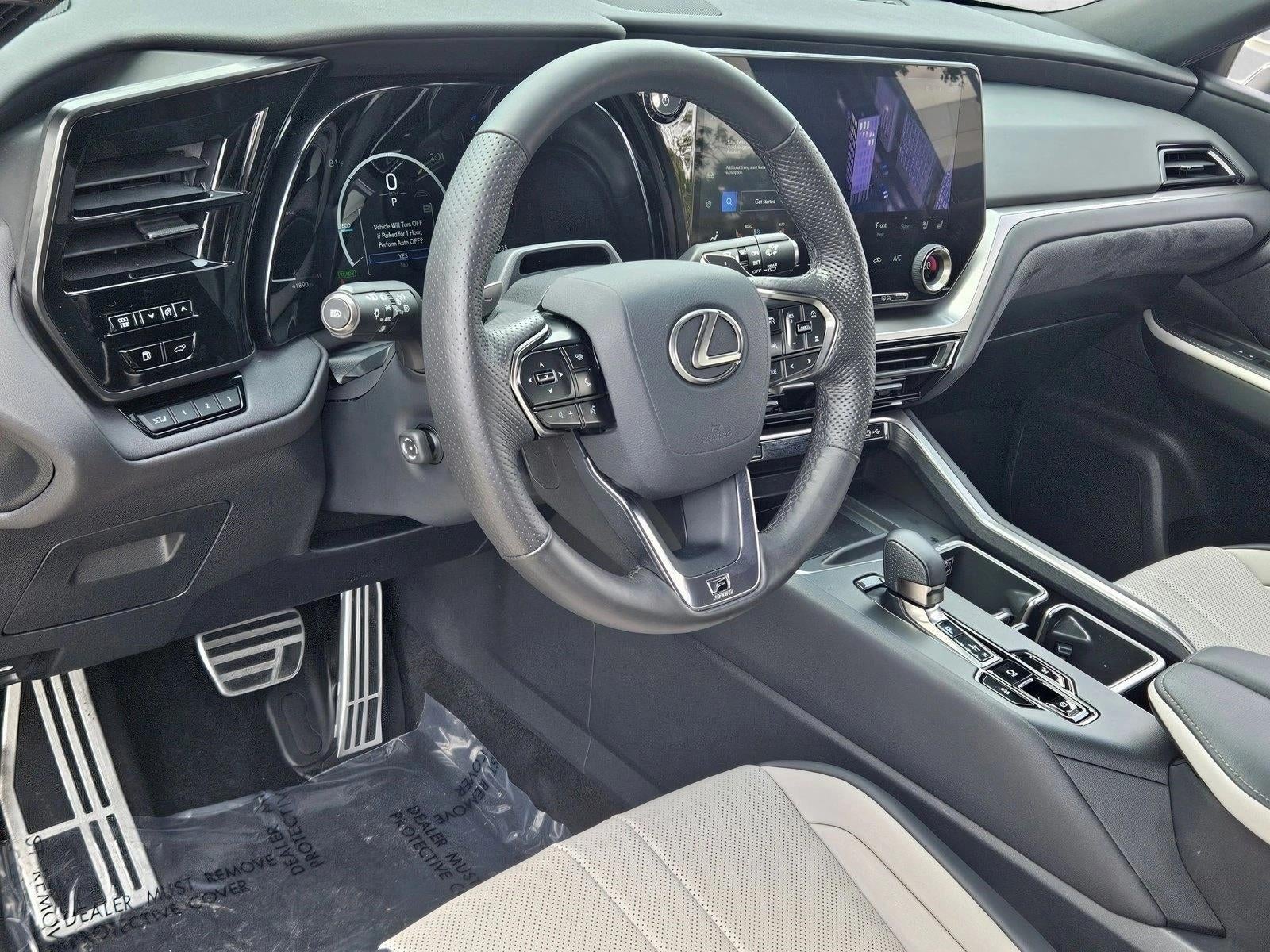 2024 Lexus TX 500h F SPORT Premium AWD