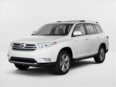 2013 Toyota Highlander FWD 4dr I4 Plus (Natl)
