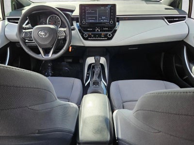 2022 Toyota Corolla SE CVT (Natl)