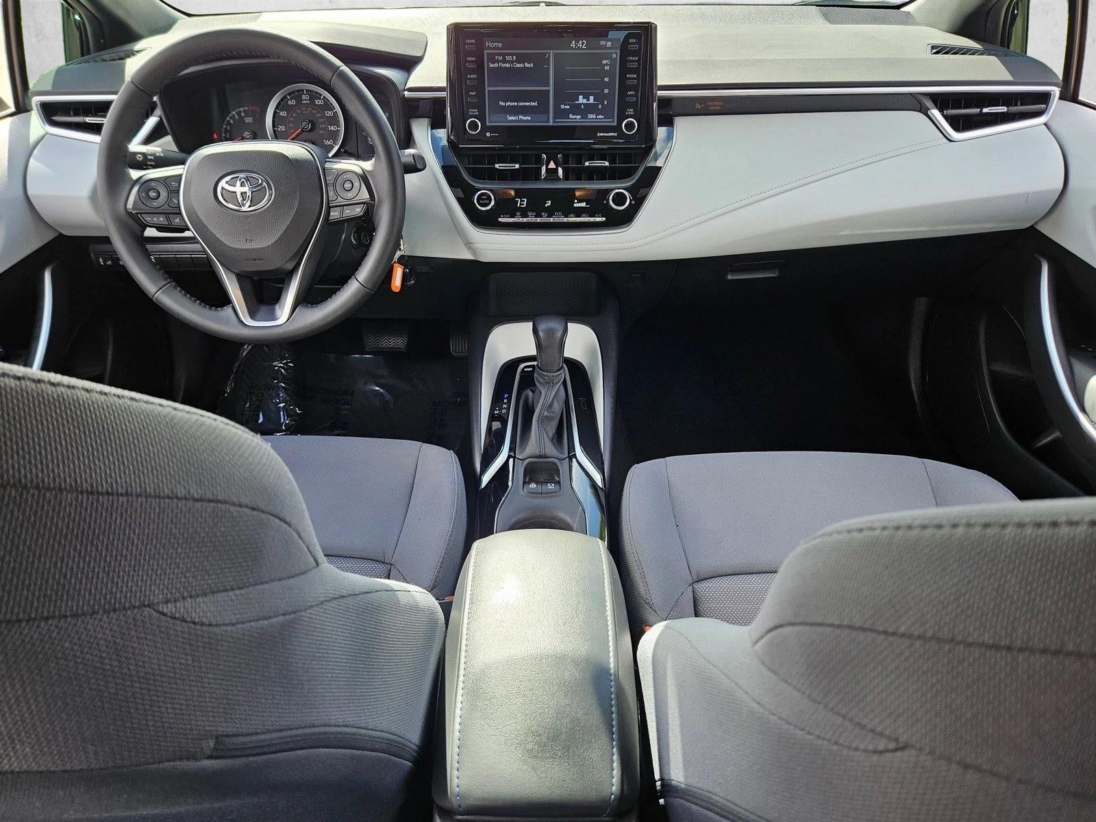 2022 Toyota Corolla SE CVT (Natl)