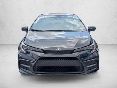 2022 Toyota Corolla SE CVT (Natl)