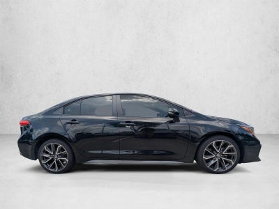 2022 Toyota Corolla SE CVT (Natl)