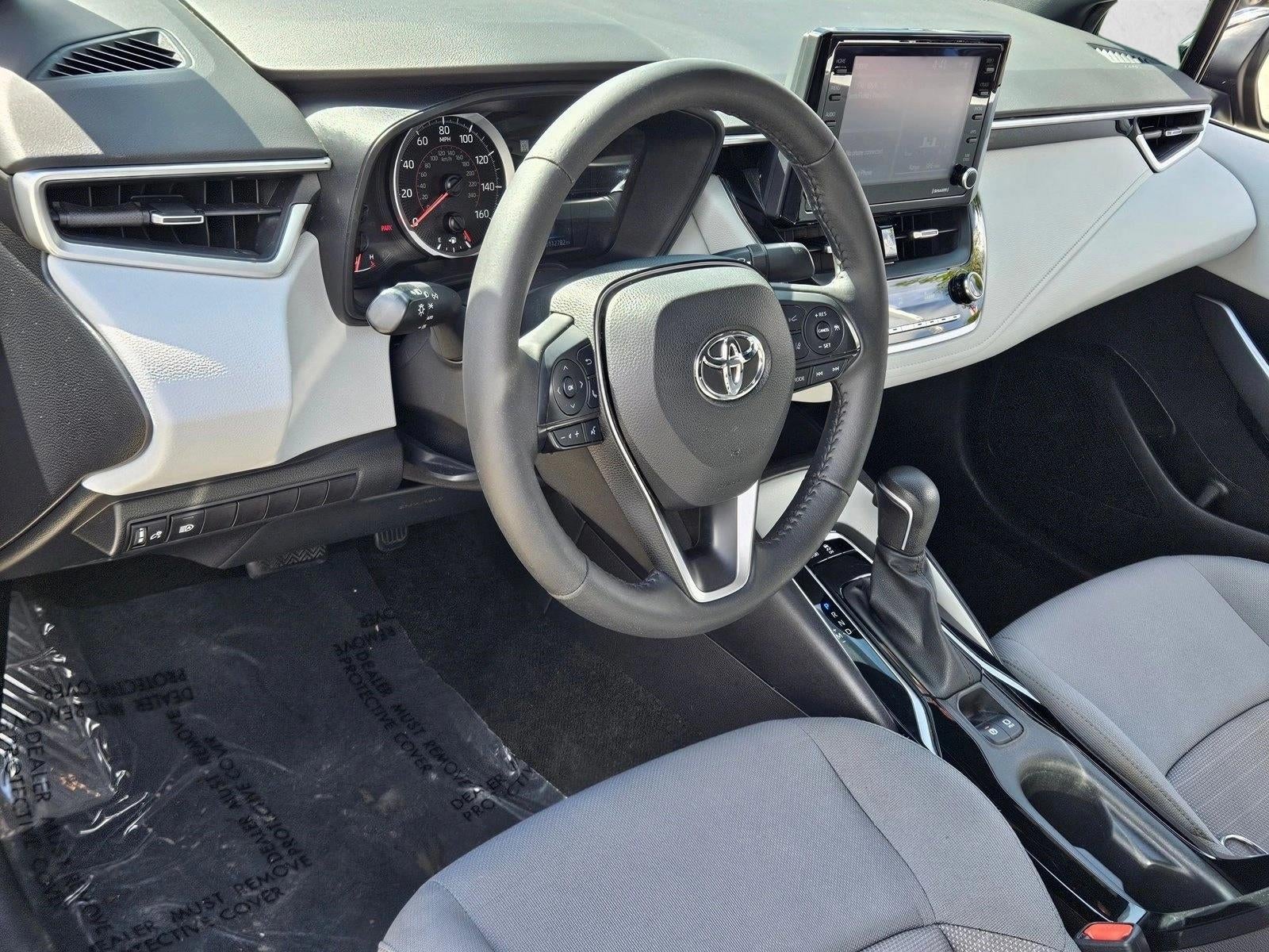 2022 Toyota Corolla SE CVT (Natl)