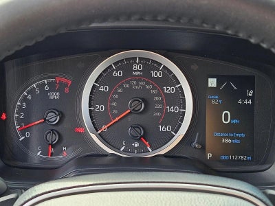 2022 Toyota Corolla SE CVT (Natl)