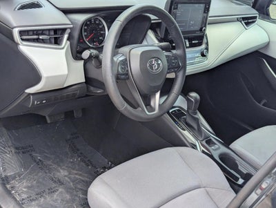 2022 Toyota Corolla SE CVT (Natl)