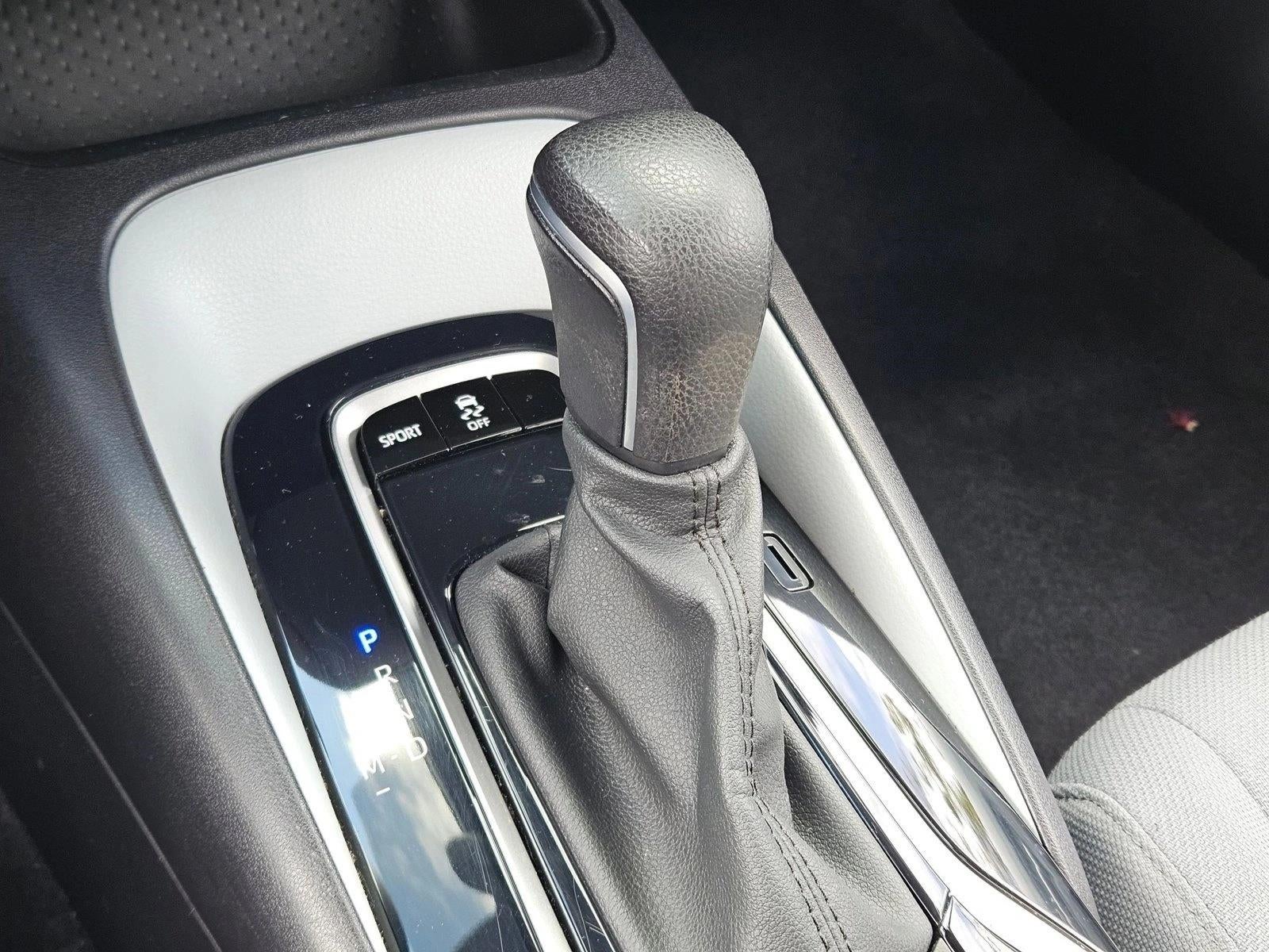 2022 Toyota Corolla SE CVT (Natl)