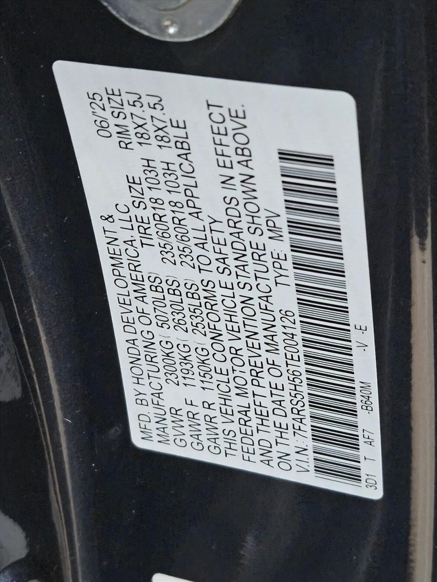2026 Honda CR-V Hybrid Sport FWD