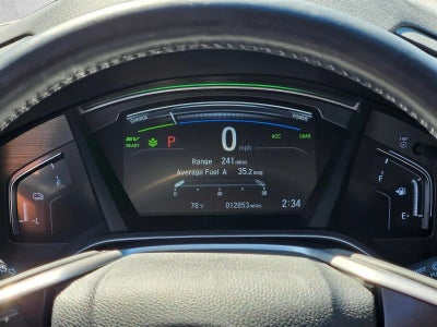 2021 Honda CR-V Hybrid EX-L AWD