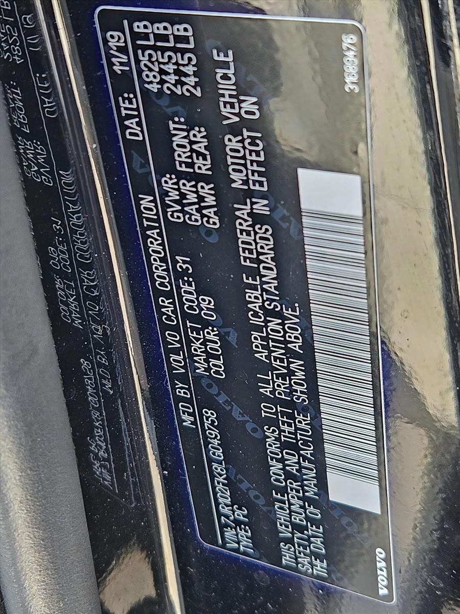 2020 Volvo S60 T5 FWD Momentum