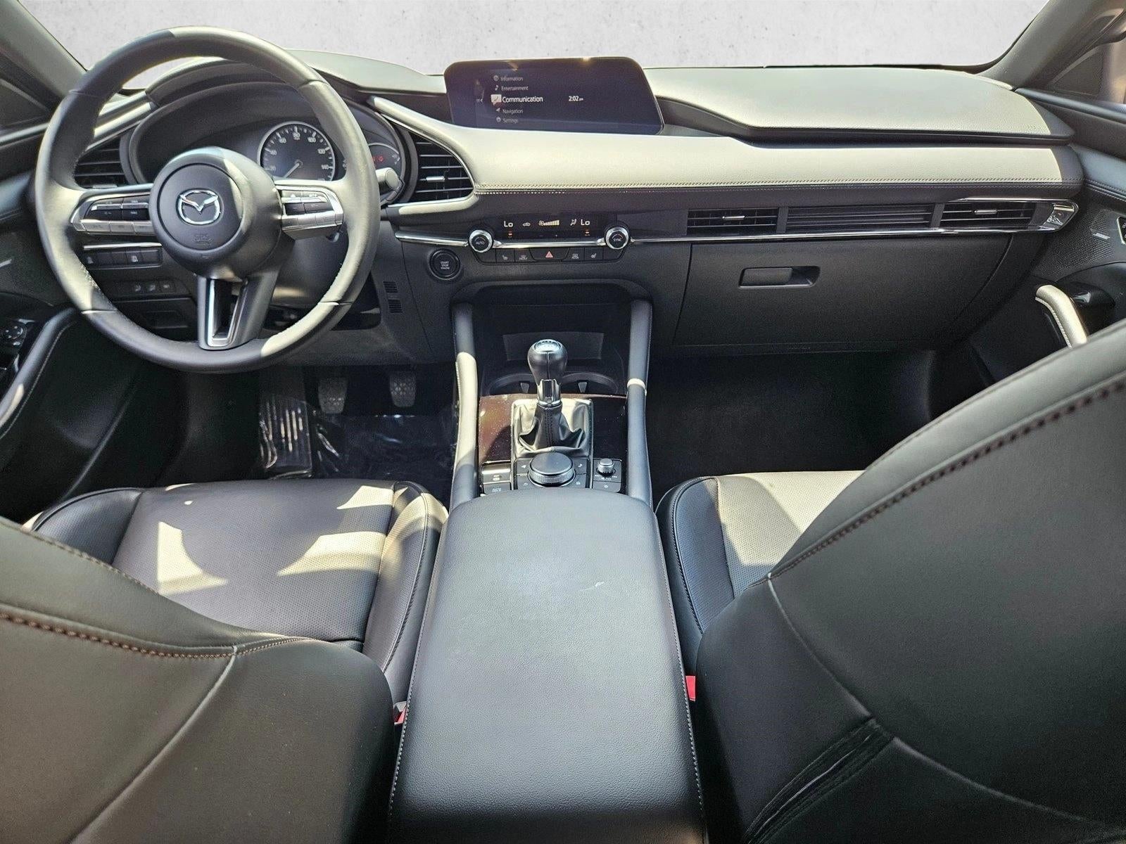 2023 Mazda Mazda3 Hatchback 2.5 S Premium Manual FWD