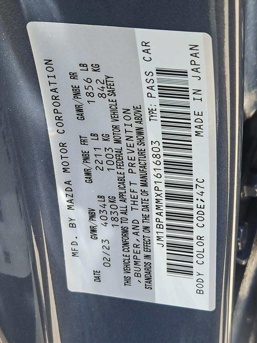 2023 Mazda Mazda3 Hatchback 2.5 S Premium Manual FWD