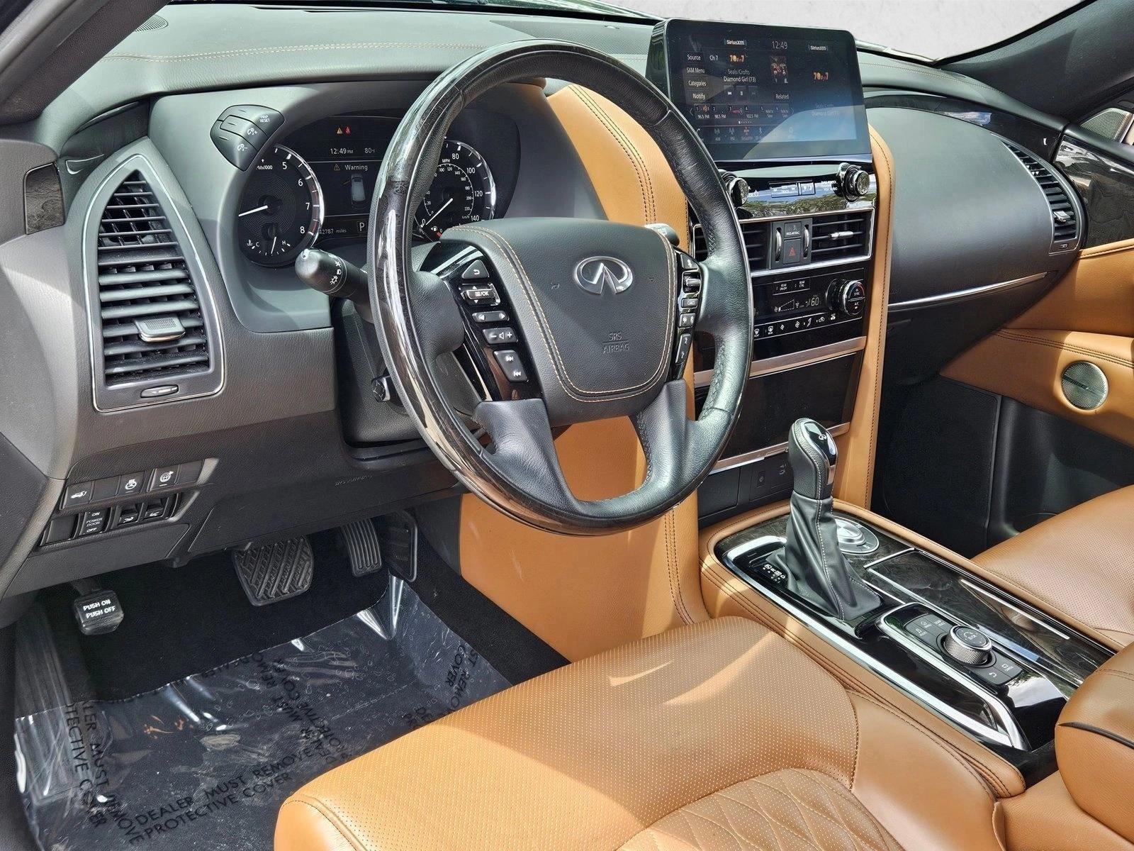 2022 INFINITI QX80 SENSORY RWD