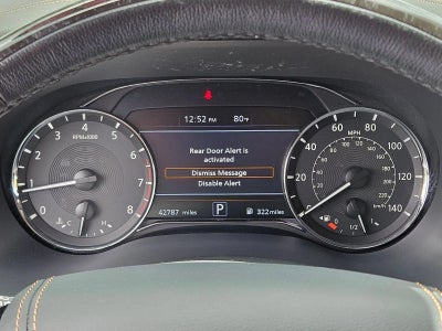 2022 INFINITI QX80 SENSORY RWD