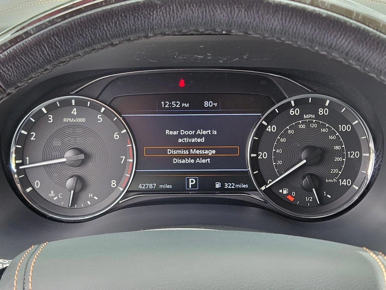 2022 INFINITI QX80 SENSORY RWD