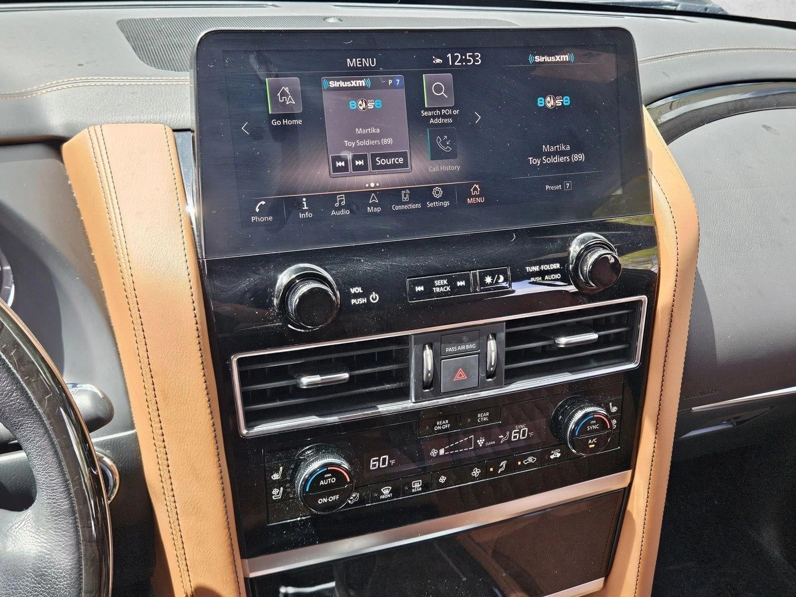 2022 INFINITI QX80 SENSORY RWD