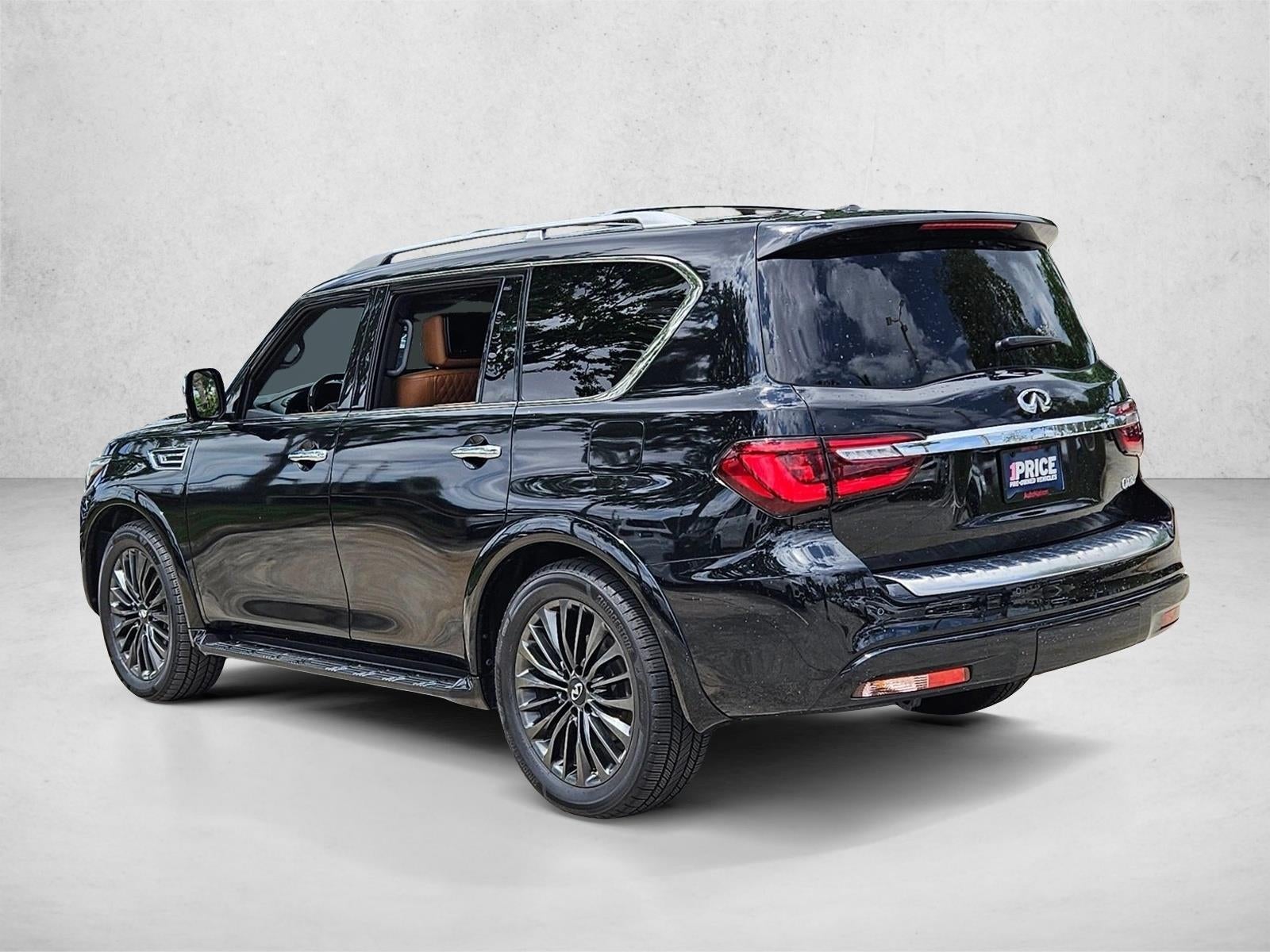 2022 INFINITI QX80 SENSORY RWD