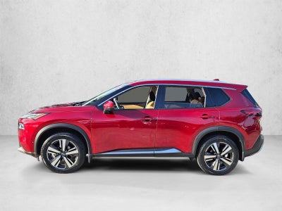 2022 Nissan Rogue FWD Platinum