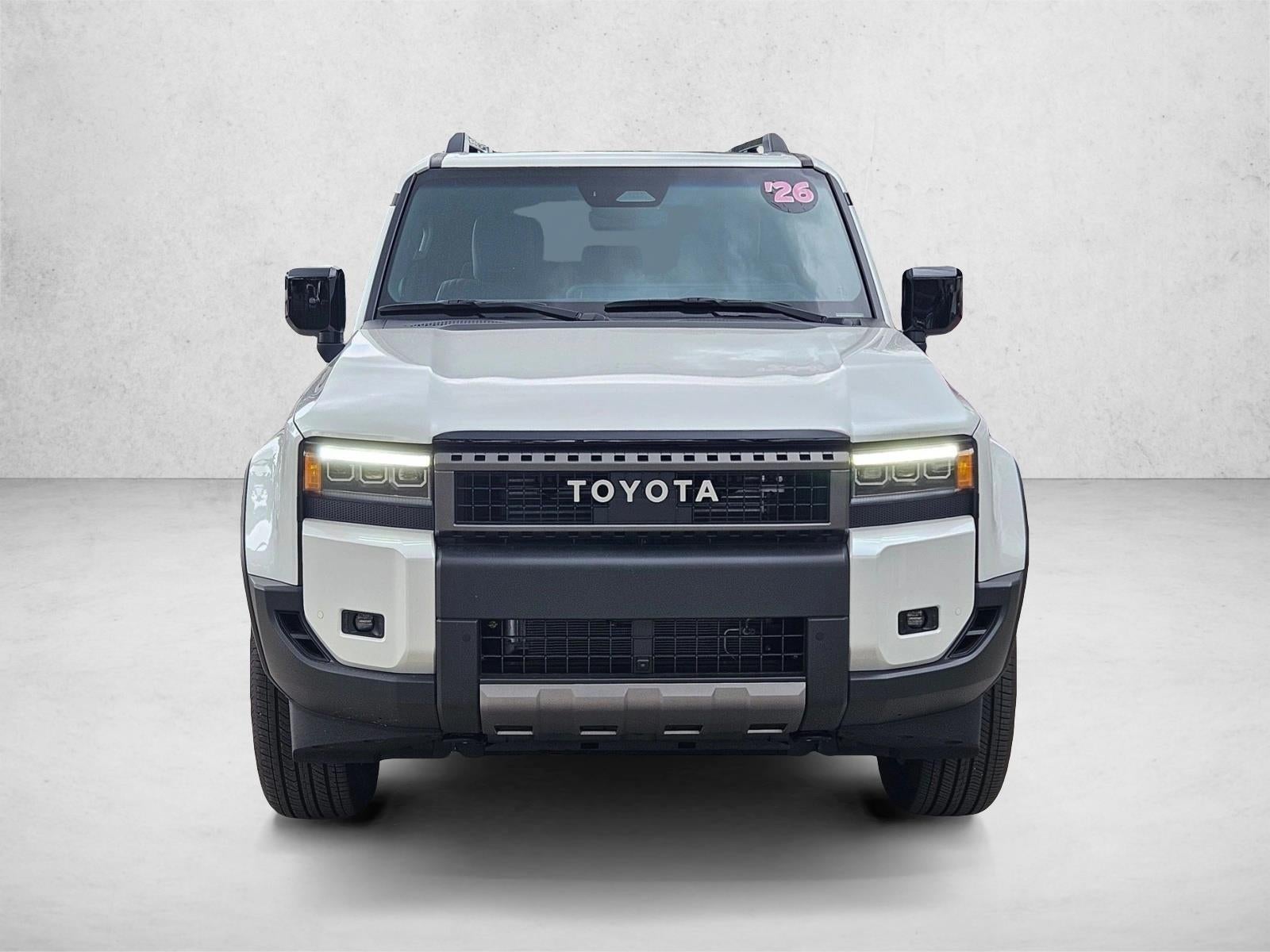 2026 Toyota Land Cruiser 4WD (Natl)