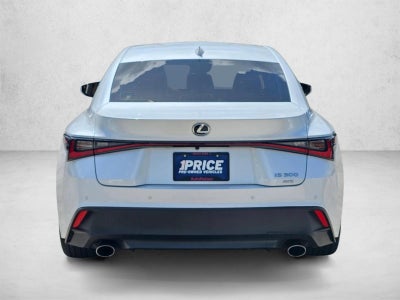 2022 Lexus IS 300 AWD