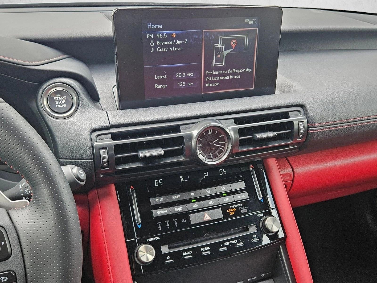 2024 Lexus IS 350 F SPORT RWD