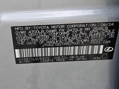 2024 Lexus IS 350 F SPORT RWD