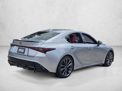 2024 Lexus IS 350 F SPORT RWD