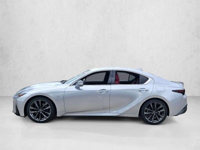 2024 Lexus IS 350 F SPORT RWD