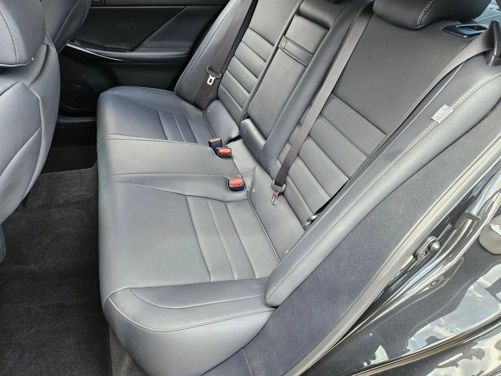 2023 Lexus IS 350 F SPORT RWD