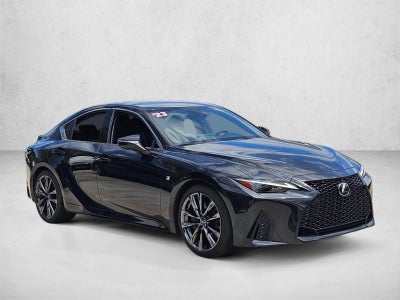 2023 Lexus IS 350 F SPORT RWD