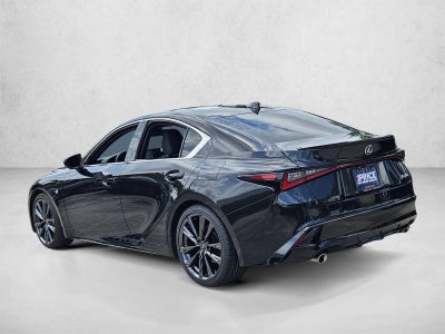 2023 Lexus IS 350 F SPORT RWD