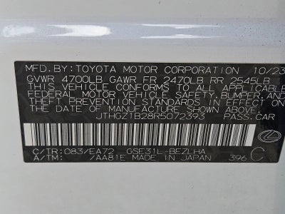 2024 Lexus IS 350 F SPORT RWD