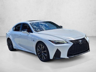 2024 Lexus IS 350 F SPORT RWD