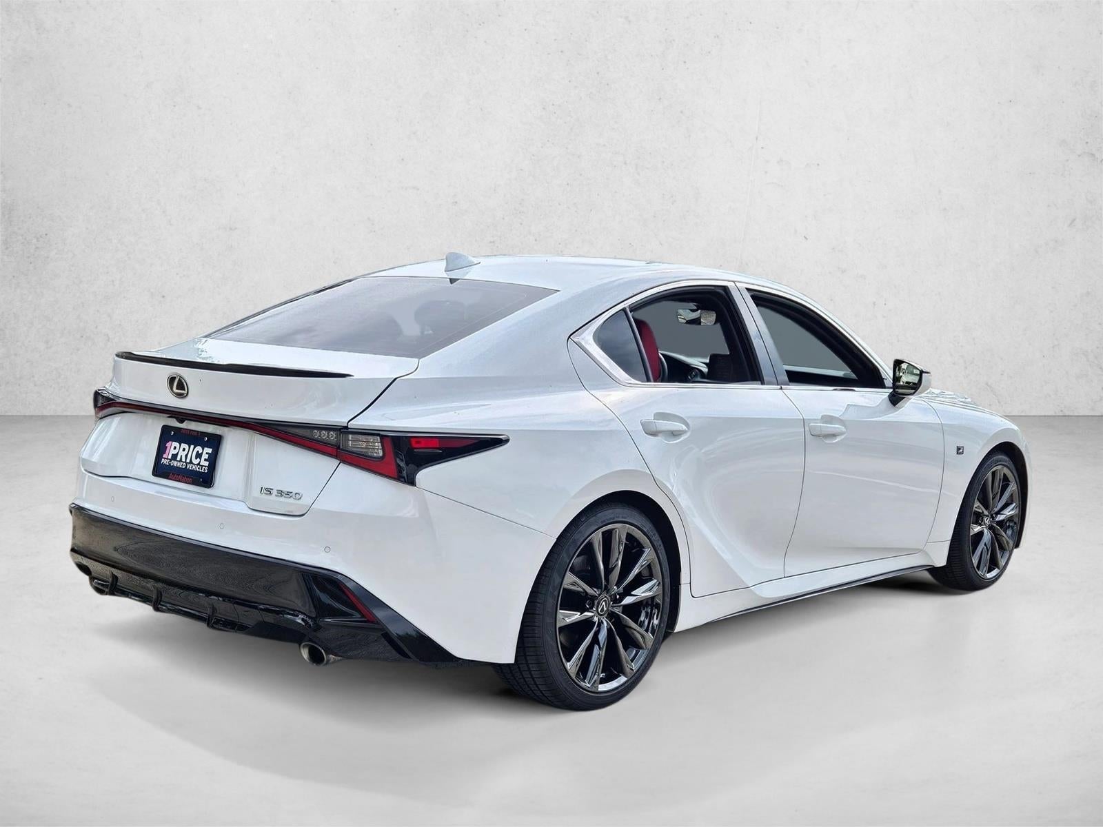 2024 Lexus IS 350 F SPORT RWD
