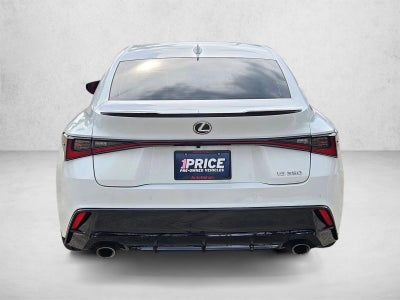 2024 Lexus IS 350 F SPORT RWD