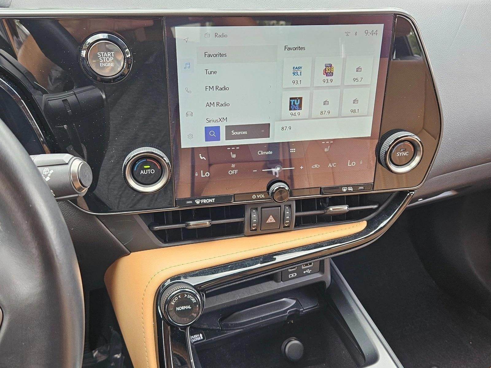2022 Lexus NX 250 FWD