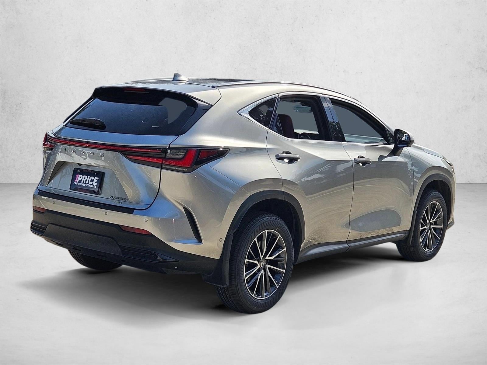 2024 Lexus NX 350h Luxury AWD
