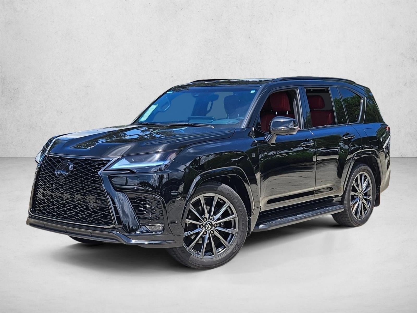 2024 Lexus LX 600 F SPORT 4WD