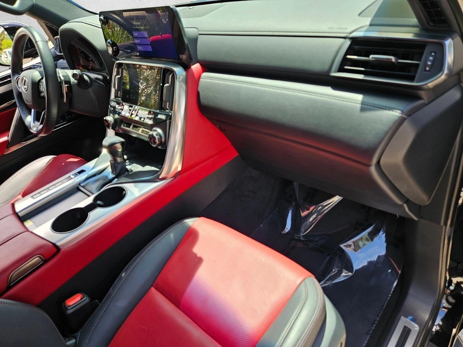 2024 Lexus LX 600 F SPORT 4WD