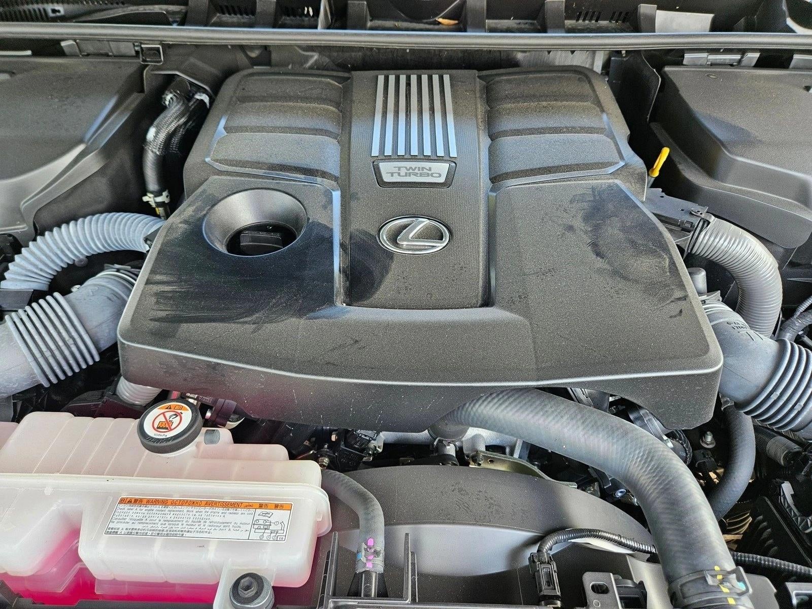 2024 Lexus LX 600 F SPORT 4WD