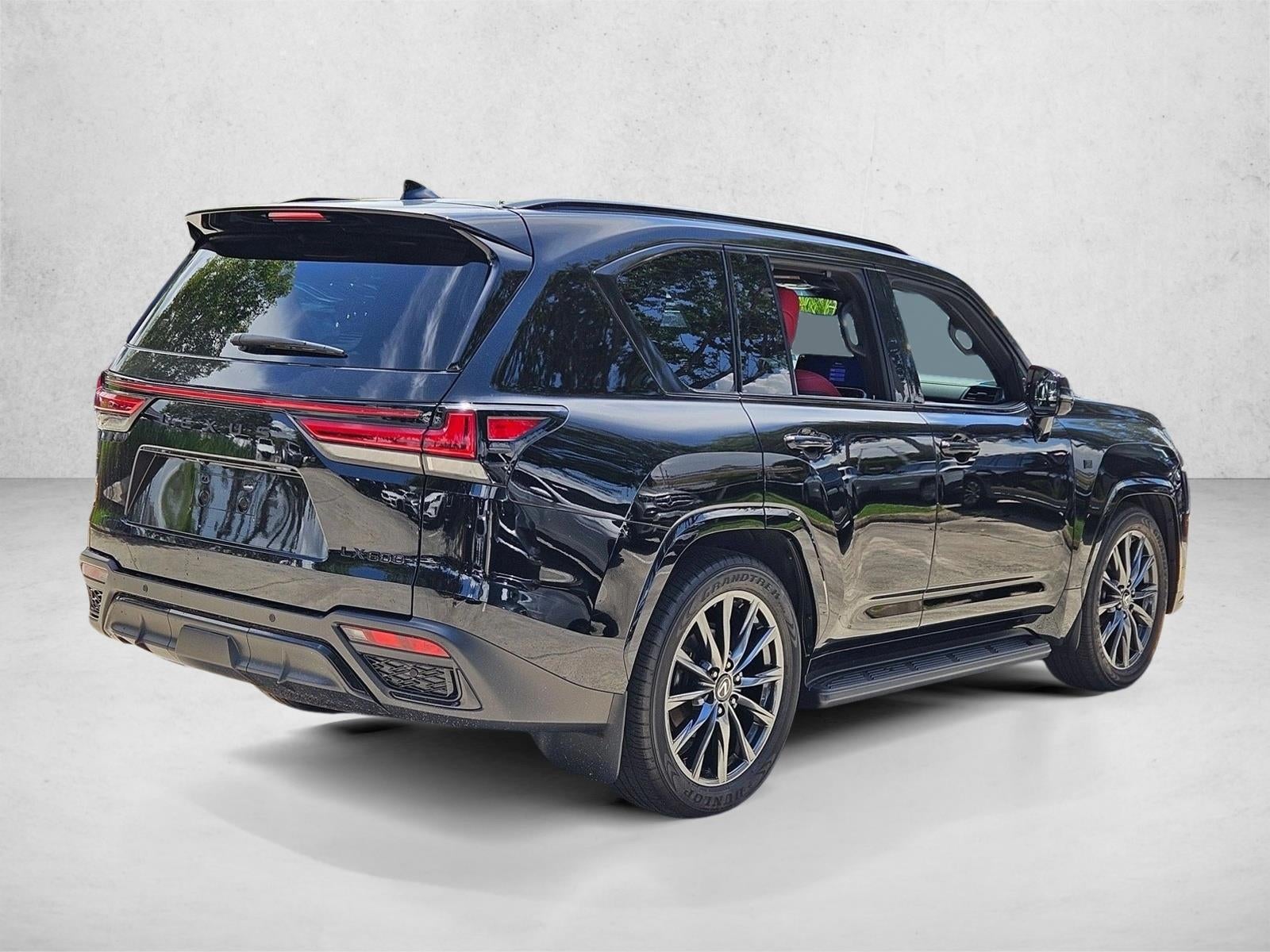2024 Lexus LX 600 F SPORT 4WD