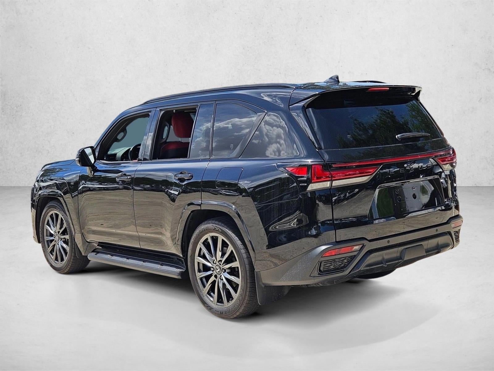 2024 Lexus LX 600 F SPORT 4WD