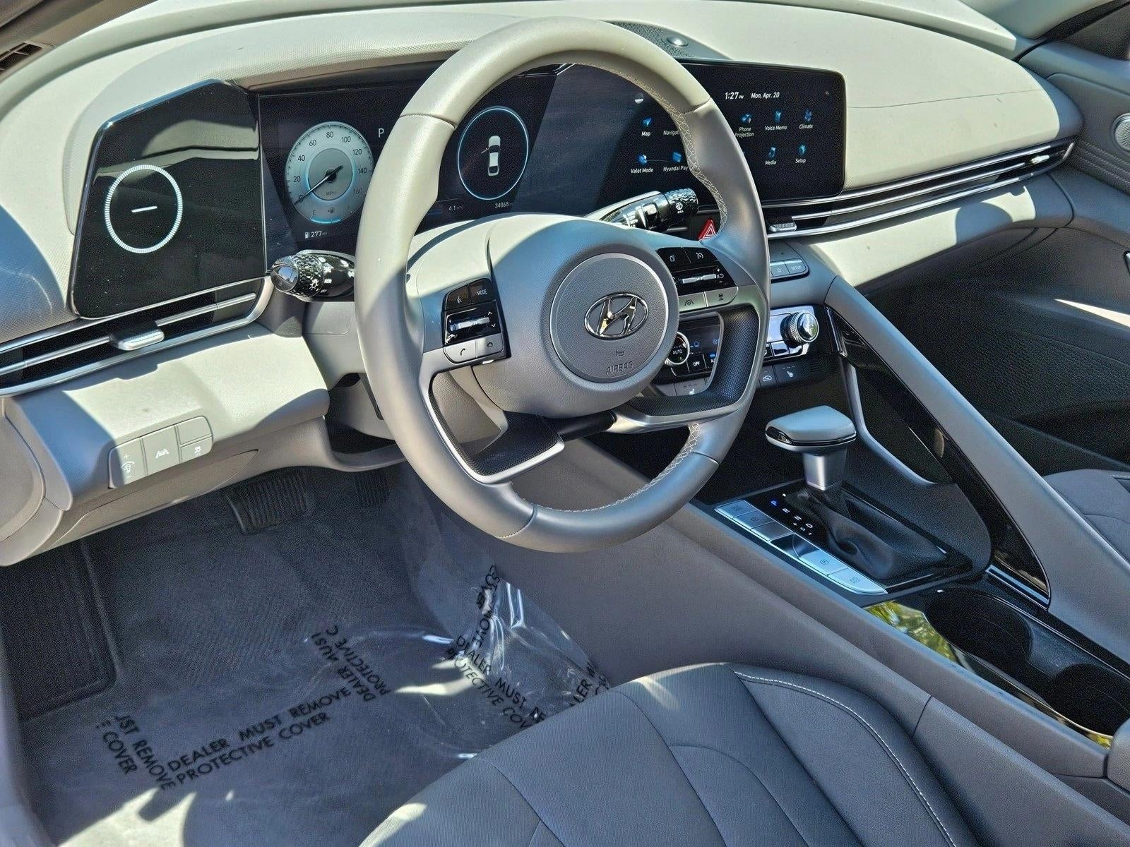 2023 Hyundai ELANTRA SEL IVT