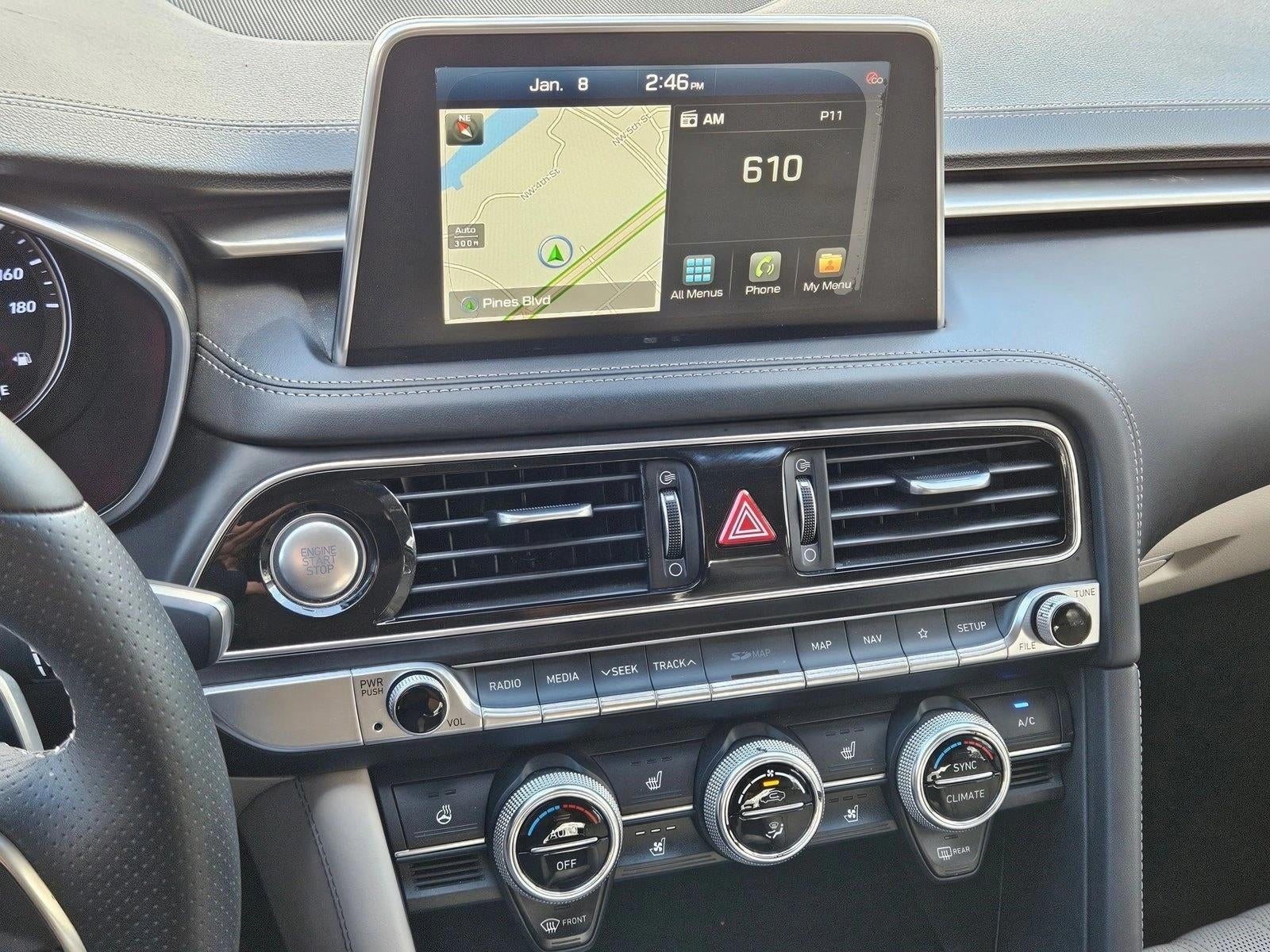 2021 Genesis G70 2.0T RWD