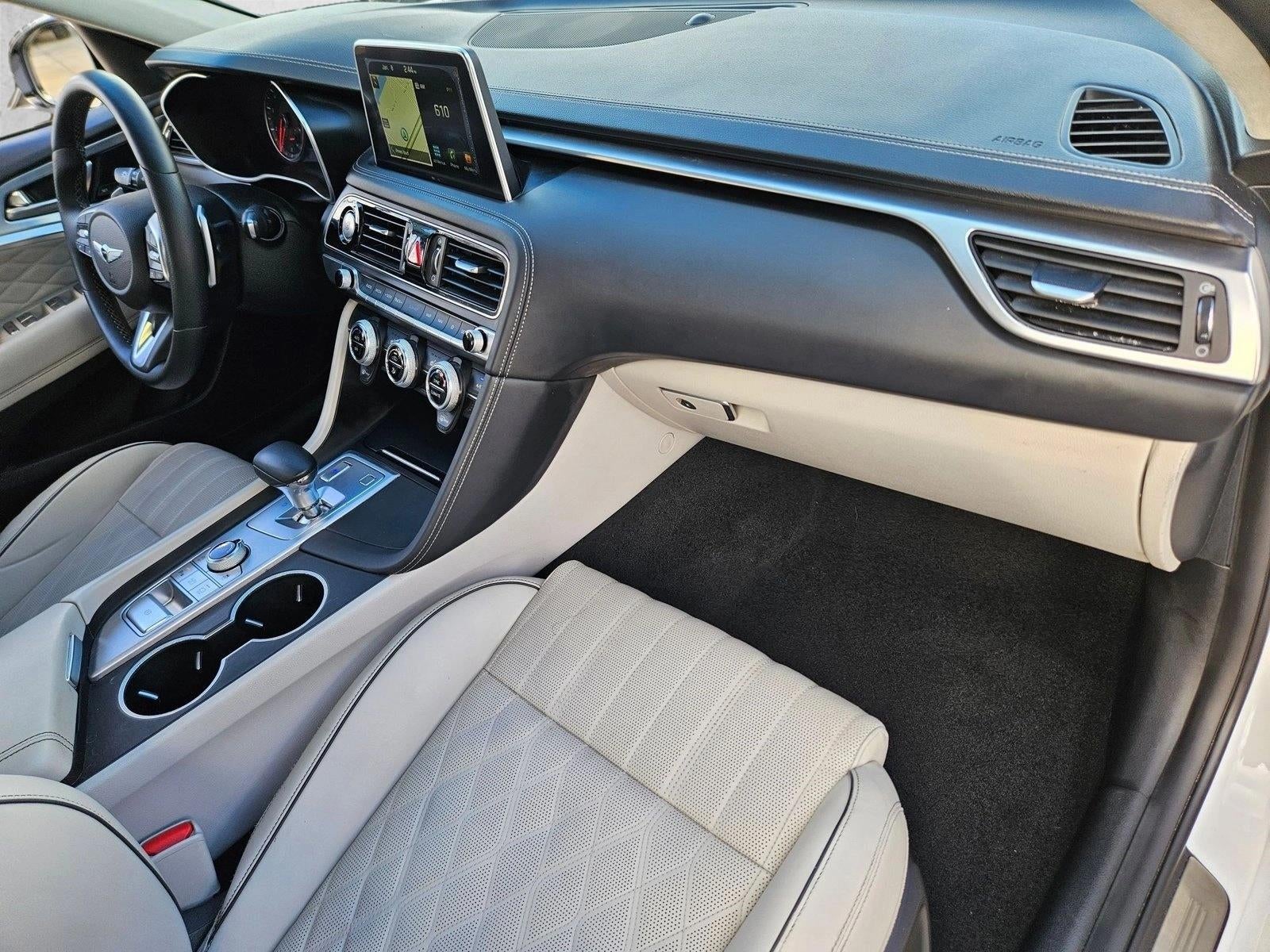 2021 Genesis G70 2.0T RWD